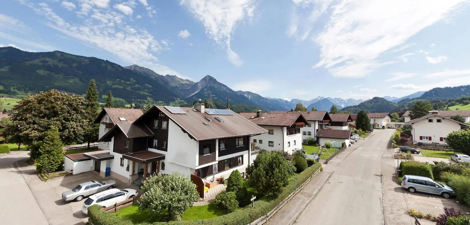 Panorama-Arnika Mit Hallenbad & Sauna - Gratis Oepnv Fischen im Allgaeu Apartment