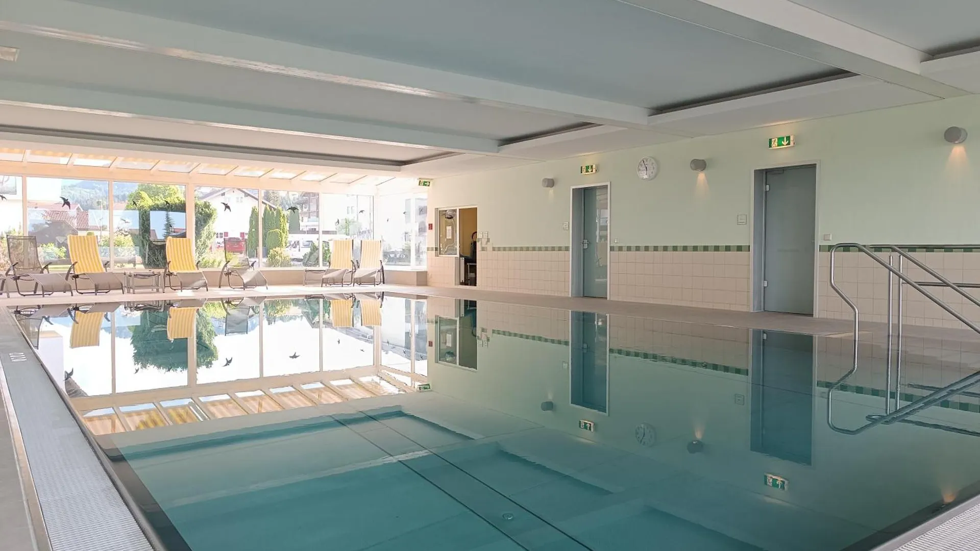 شقة 2-Raum Fewo Arnika - Hallenbad & Sauna فيشن